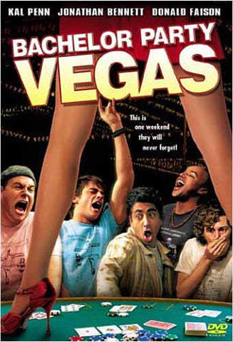 Bachelor Party Vegas DVD Movie 