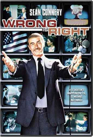 Wrong Is Right DVD Movie 