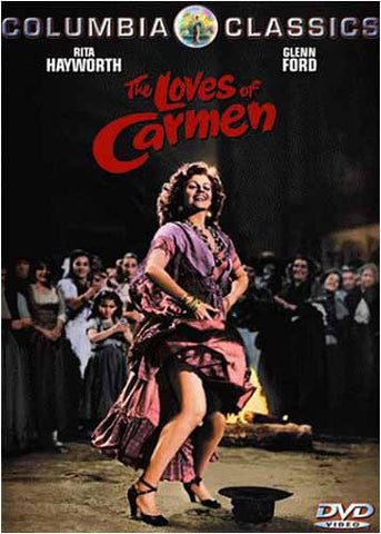 The Loves of Carmen DVD Movie 