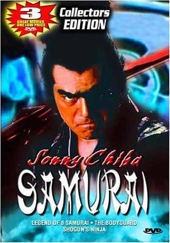 Sonny Chiba Samurai DVD Movie 