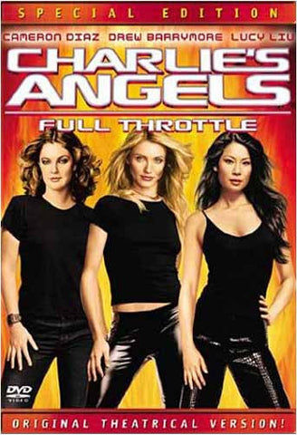 Charlie's Angels - Full Throttle (Full Screen Special Edition) DVD Movie 