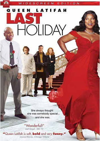 Last Holiday (Widescreen) DVD Movie 