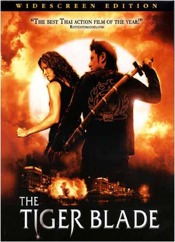 The Tiger Blade DVD Movie 