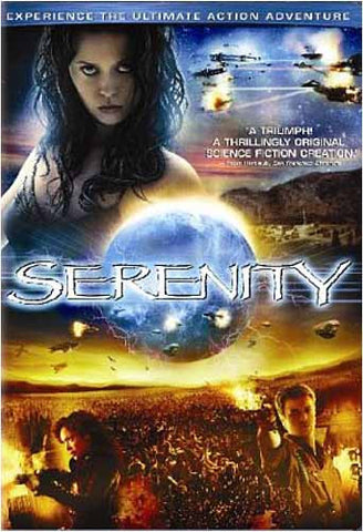 Serenity (Widescreen) DVD Movie 