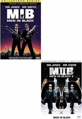 MIB - Men In Black / Men In Black II (Double Feature)