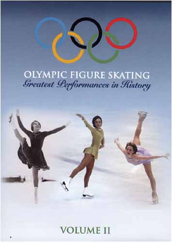 Olympic Figure Skating - Vol. II (2) - Greatest Performances In History DVD Movie 