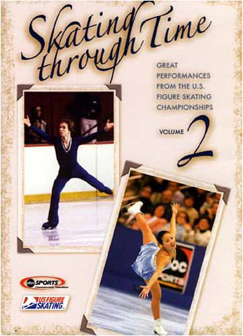 Skating Through Time - Vol. 2 / Figure Skating DVD Movie 