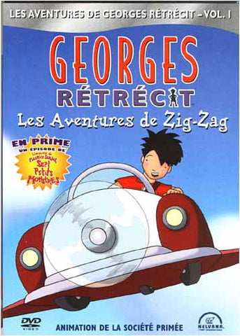 Georges Retrecit - Les Aventures de Zig-Zag DVD Movie 