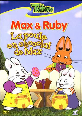 Max et Ruby - La poule en chocolat de Max DVD Movie 