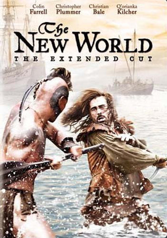 The New World - The Extended Cut DVD Movie 