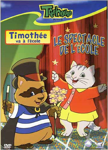 Timothee va a l'ecole - Le Spectacle de l'Ecole DVD Movie 