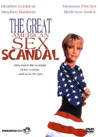 The Great American Sex Scandal DVD Movie 