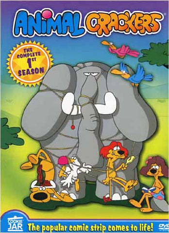 Animal Crackers: The Complete 1st Season (Boxset) DVD Movie 