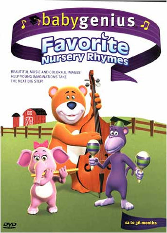 Baby Genius - Favorite Nursery Rhymes DVD Movie 