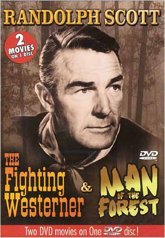 Fighting Westerner, The / Man Of The Forest DVD Movie 