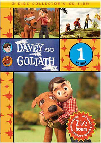 Davey And Goliath Volume 1 (2 Disc Collector's Edition) DVD Movie 
