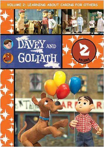 Davey And Goliath Volume 2 : Learning About Caring For Others DVD Movie 