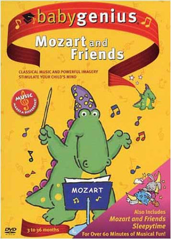 Baby Genius - Mozart and Friends DVD Movie 