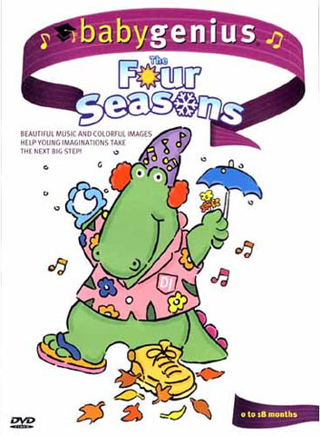 Baby Genius - The Four Seasons (Without Bonus CD) DVD Movie 