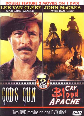 Gods Gun/Cry Blood Apache DVD Movie 