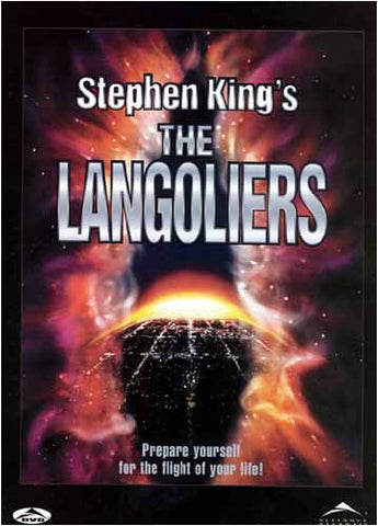 The Langoliers - Stephen King's DVD Movie 