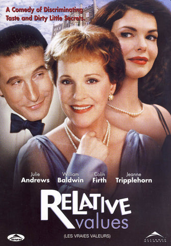 Relative Values (Bilingual) DVD Movie 