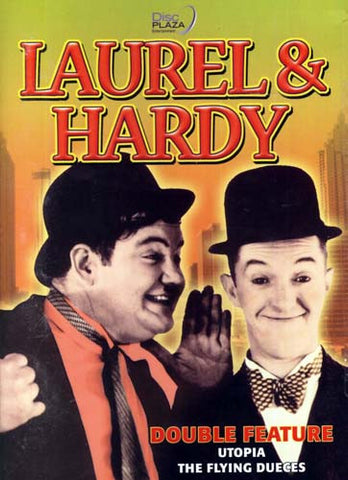 Laurel and Hardy - Double Feature - Utopia/The Flying Dueces DVD Movie 