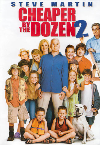 Cheaper by the Dozen 2 DVD Movie 