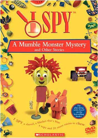 I Spy - A Mumble Monster Mystery and Other Stories DVD Movie 