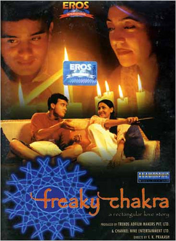 Freaky Chakra DVD Movie 