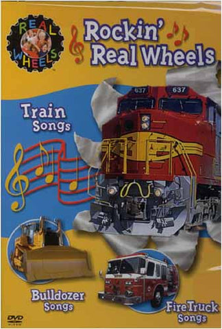 Real Wheels: Rockin' Real Wheels DVD Movie 