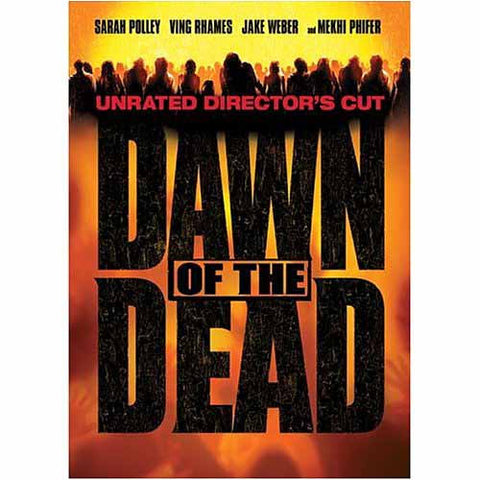 Dawn of the Dead (Widescreen Unrated Director s Cut) (Bilingual) DVD Movie 