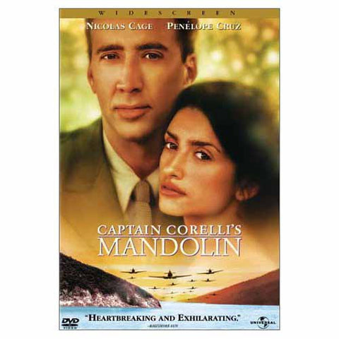 Captain Corelli s Mandolin (Widescreen) (Bilingual) DVD Movie 
