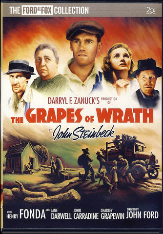 The Grapes of Wrath DVD Movie 