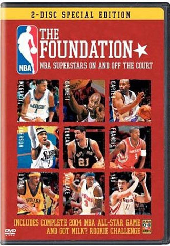 The NBA - The Foundation (2-Disc Special Edition) DVD Movie 