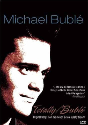 Michael Buble - Totally/Buble DVD Movie 