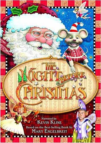 The Night Before Christmas (Animated) DVD Movie 
