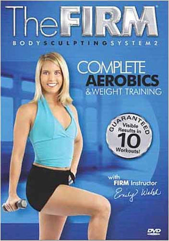 The Firm - Body Sculpting System 2 - Complete Aerobics And Weight Training DVD Movie 