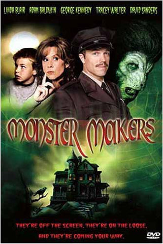 Monster Makers DVD Movie 