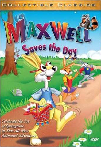 Maxwell Saves the Day DVD Movie 
