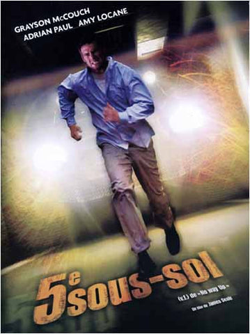 5ieme Sous Sol / No Way Up DVD Movie 