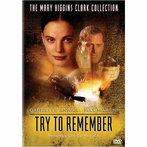 Mary Higgins Clark's Try To Remember DVD Movie 