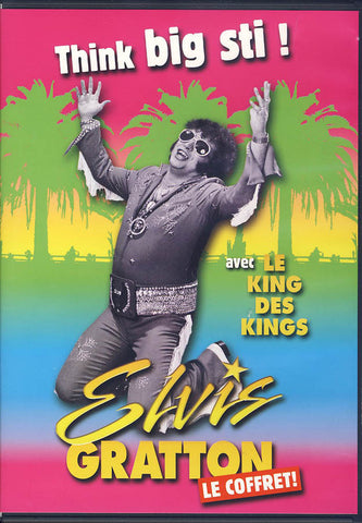 Elvis Gratton Le Coffret - 1, 2, 3 (Francais) DVD Movie 