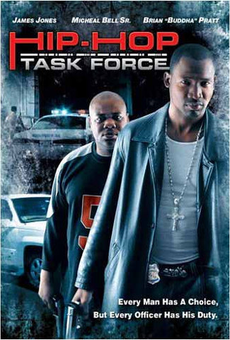 Hip Hop Task Force DVD Movie 