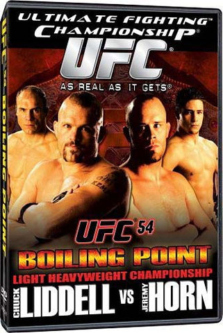 Ultimate Fighting Championship - Vol. 54 - Boiling Point DVD Movie 