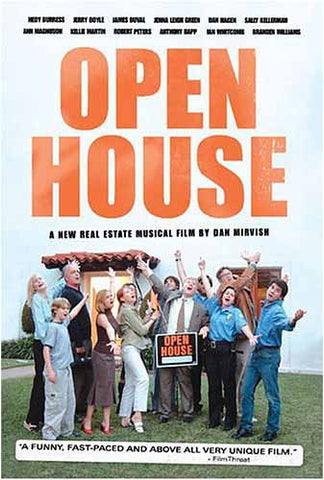 Open House DVD Movie 