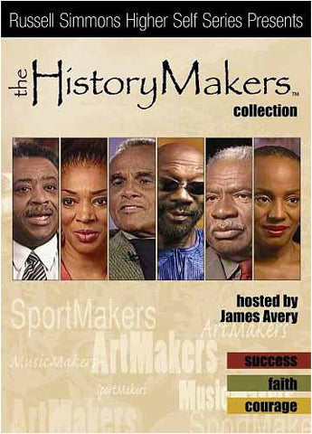 The History Makers: Collector's Set (Boxset) DVD Movie 
