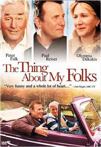 The Thing About My Folks(Bilingual) DVD Movie 