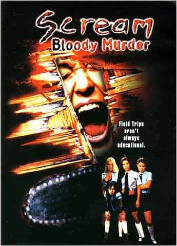 Scream Bloody Murder DVD Movie 