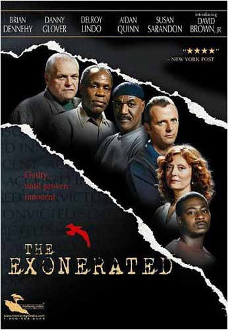 The Exonerated DVD Movie 